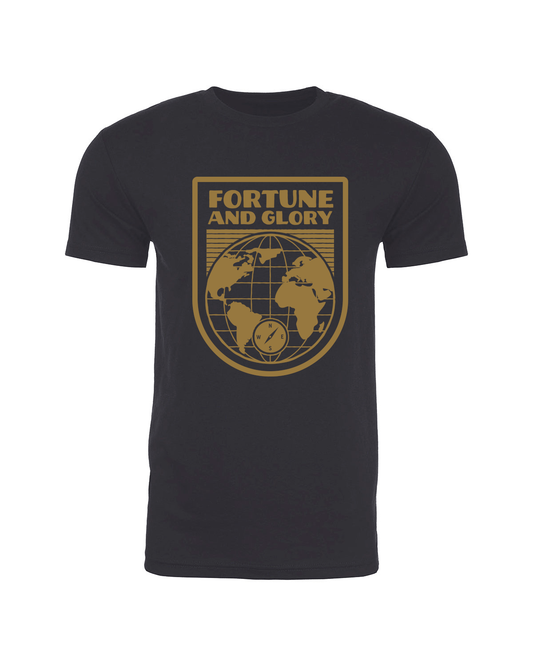 Fortune and Glory short sleeve T-shirt