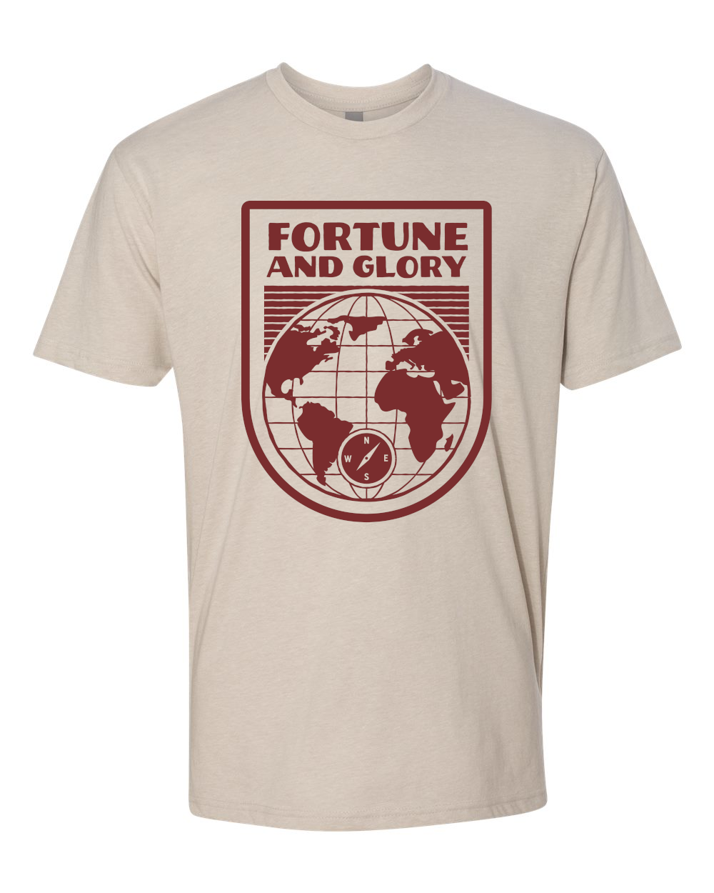 Fortune and Glory short sleeve T-shirt