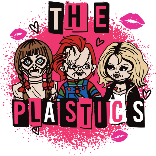 The Plastics Horror Dolls short sleeve T-shirt