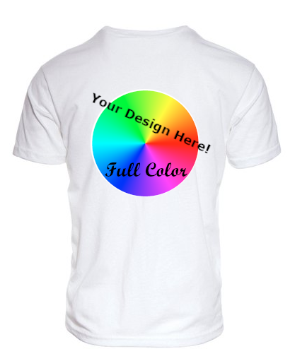 Custom Shirt. Your Image or design on a shirt.