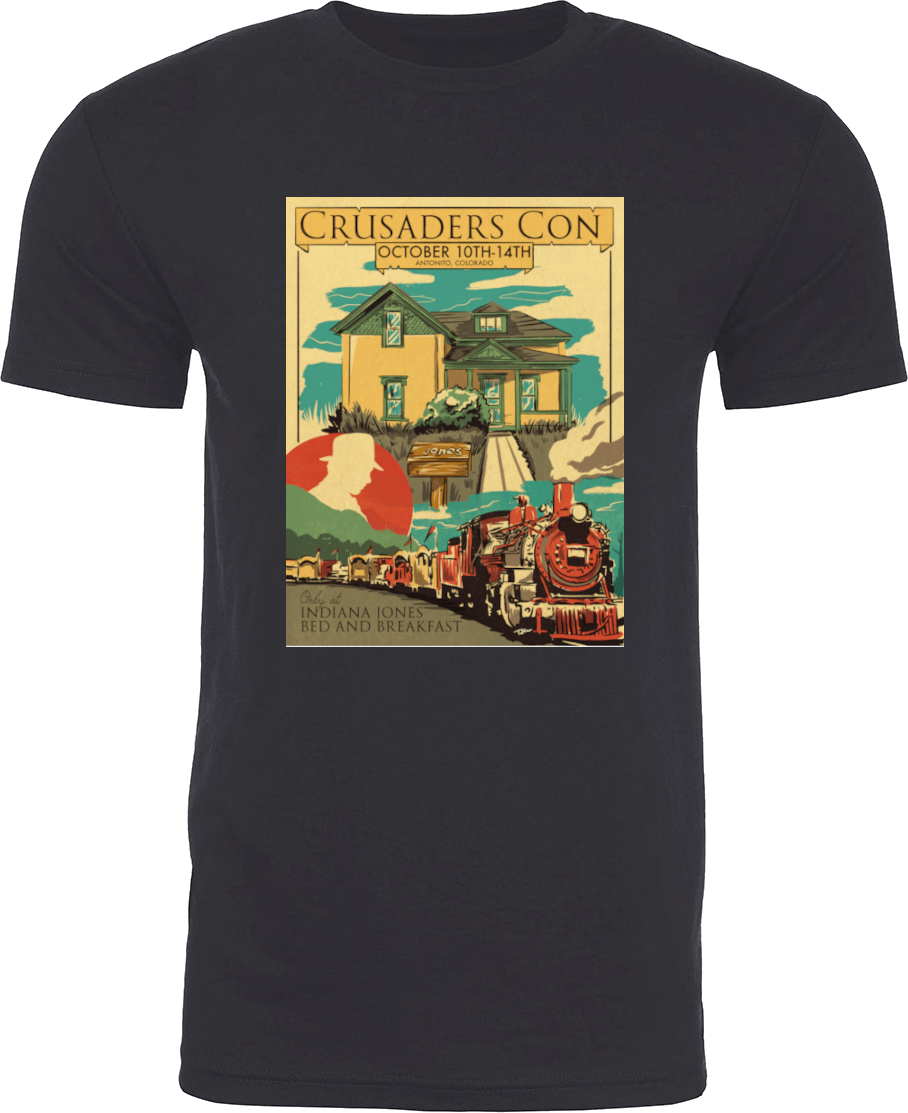 Crusaders Con Bed & Breakfast short sleeve T-shirt