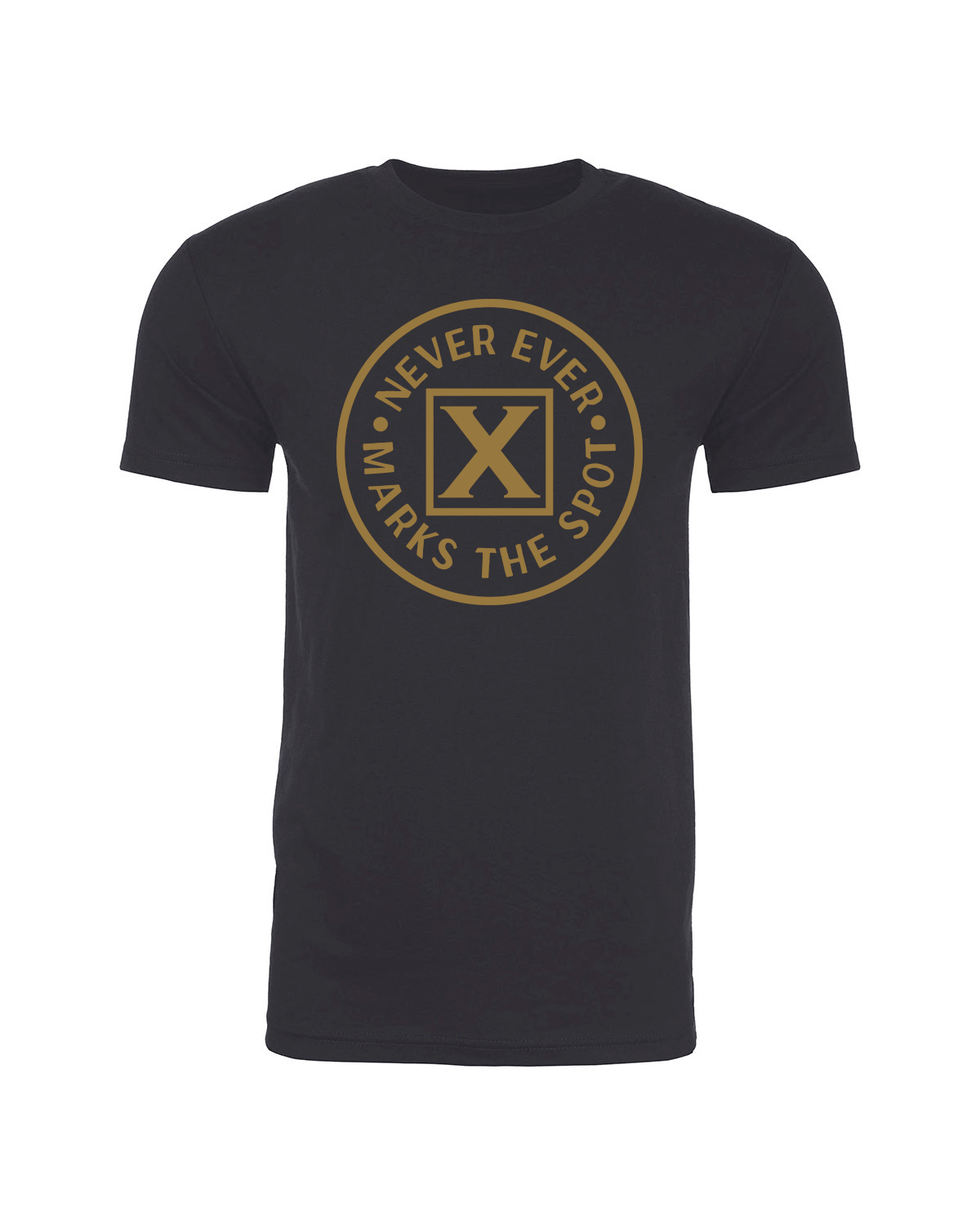 X Never Ever Marks the Spot short sleeve T-shirt