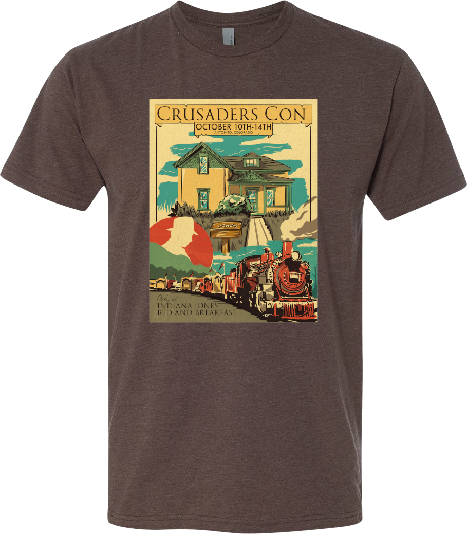 Crusaders Con Bed & Breakfast short sleeve T-shirt