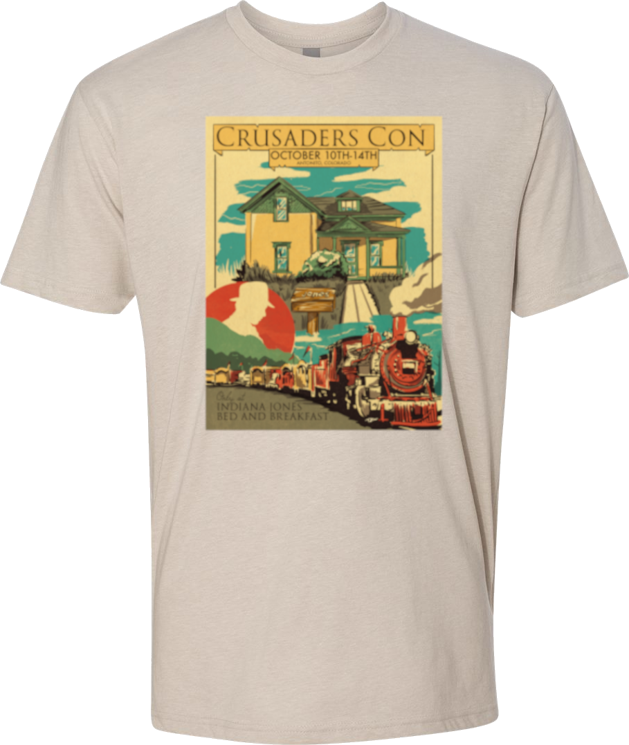 Crusaders Con Bed & Breakfast short sleeve T-shirt