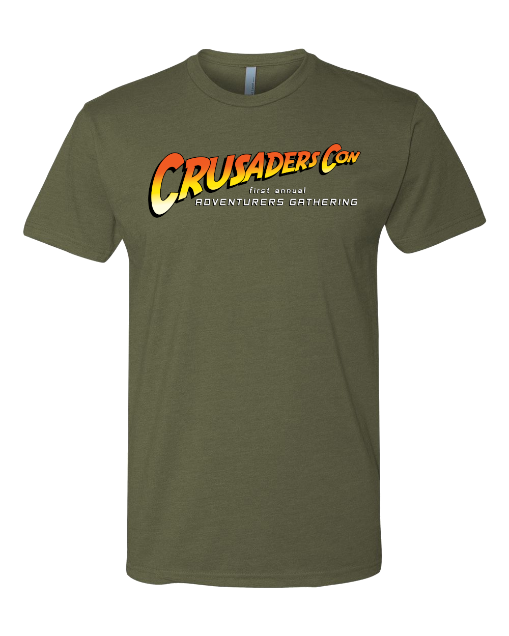 Crusaders Con short sleeve T-shirt